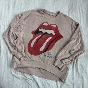 Rolling Stones Graphic Sweatshirt